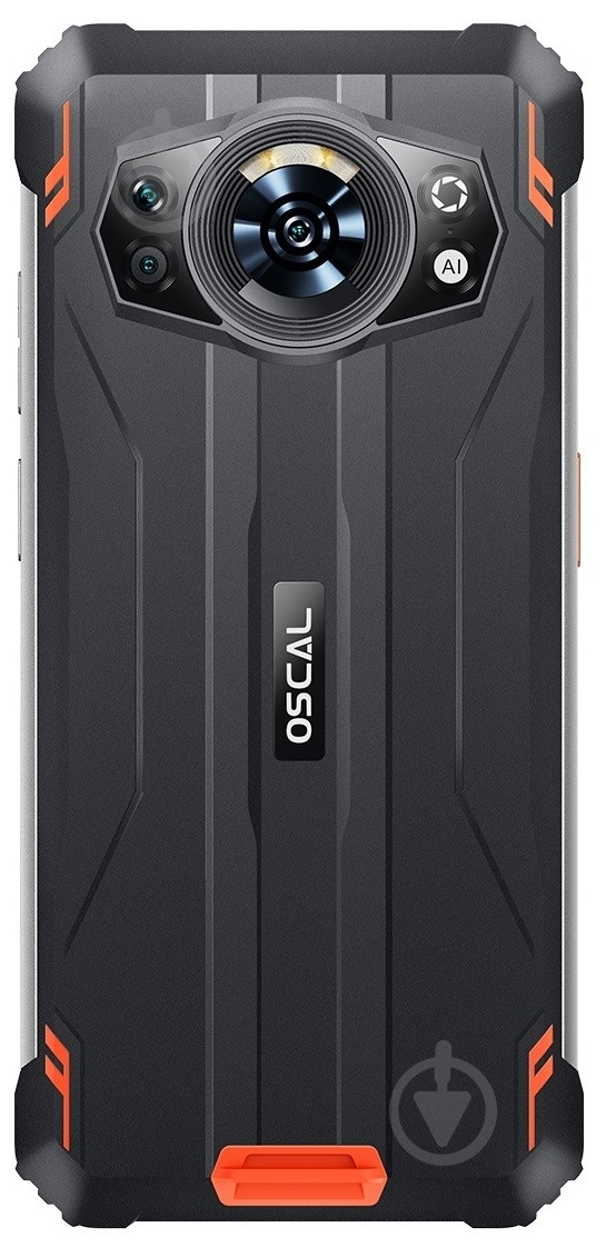 Смартфон Oscal S80 6/128GB orange - фото 5 Смартфон Oscal S80 6/128GB orange - фото 5