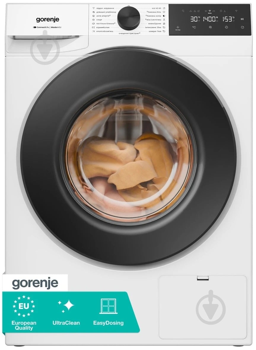 Стиральная машина Gorenje WG4S84B1/UA - фото 1