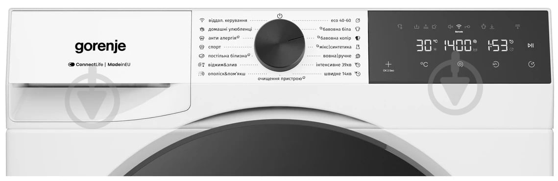Стиральная машина Gorenje WG4S84B1/UA - фото 3