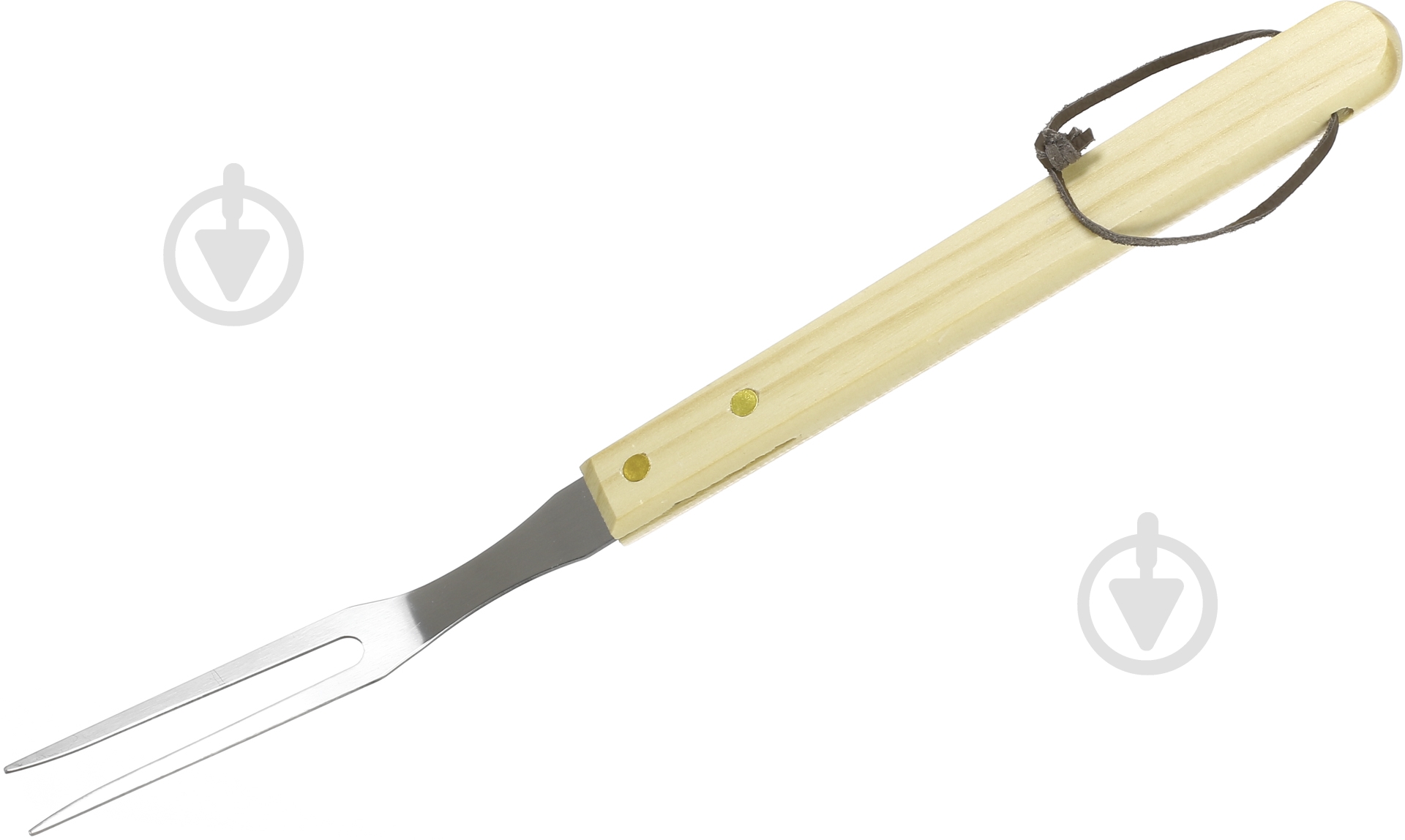 Вилка для гриля Chef's 38 см - фото 1