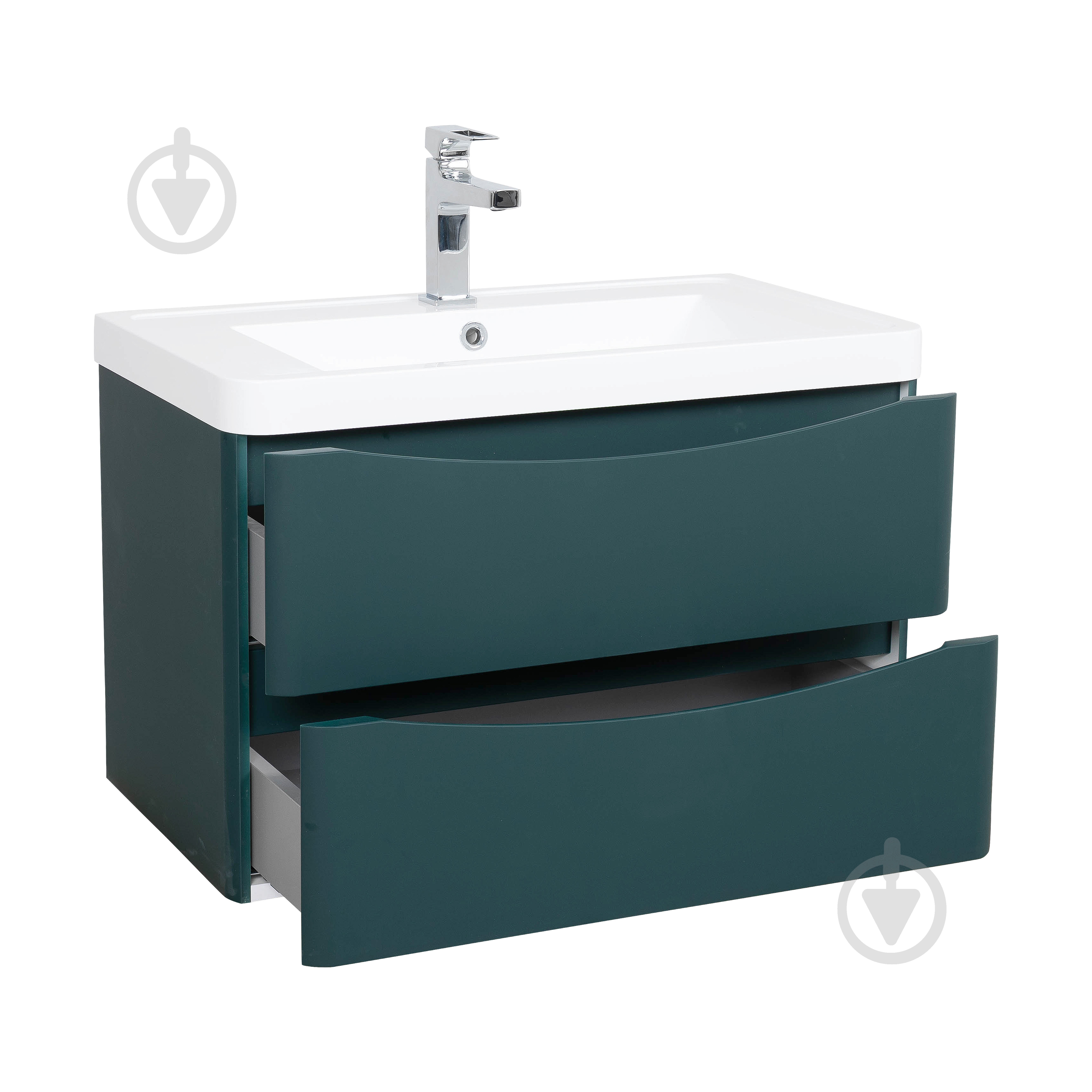 ᐉ Тумба подвесная Aqua Rodos VISTA (DARK GREEN RB8D1) с