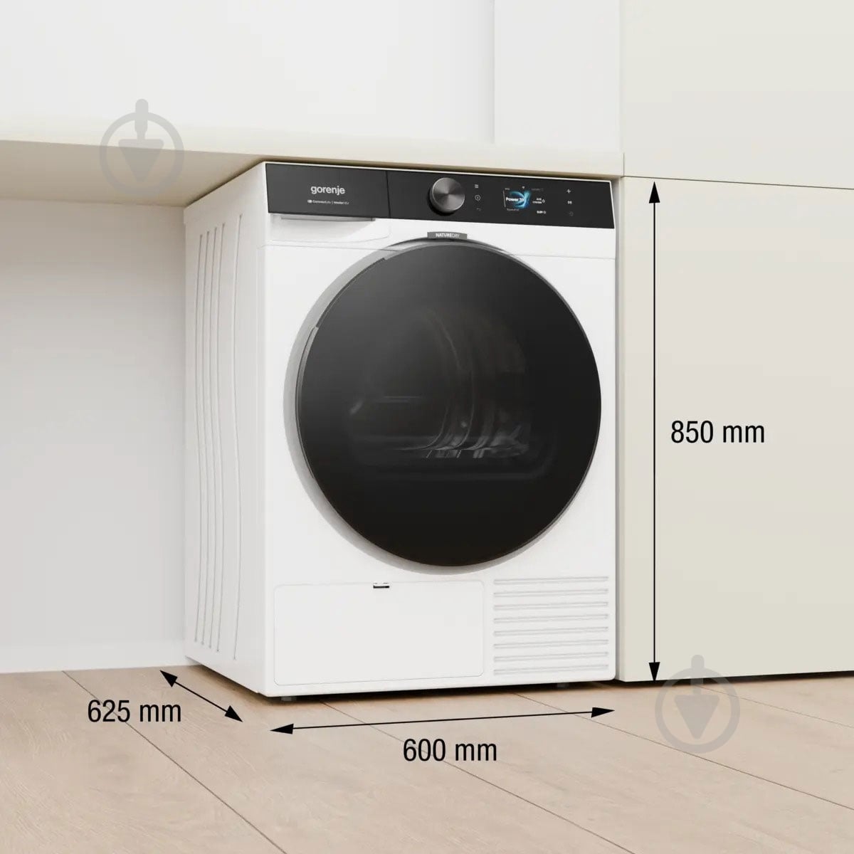 Сушильна машина Gorenje DG89BP - фото 10 Сушильна машина Gorenje DG89BP - фото 10