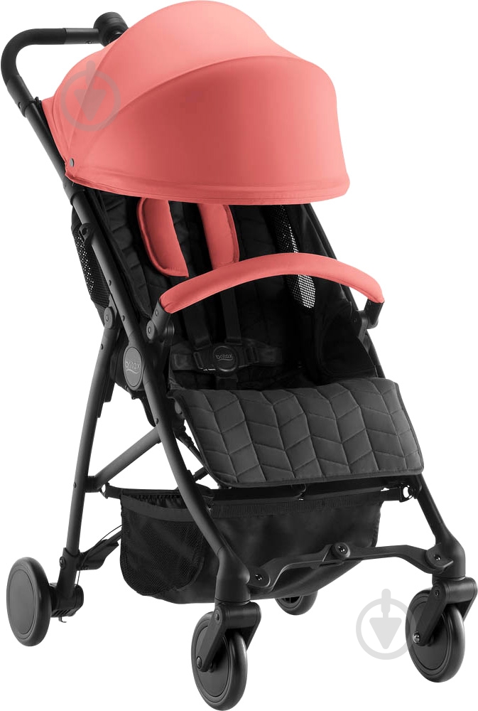Коляска прогулочная Britax B-LITE Coral Peach - фото 2