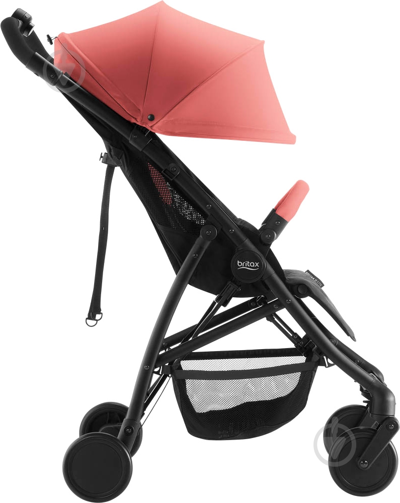Коляска прогулочная Britax B-LITE Coral Peach - фото 4