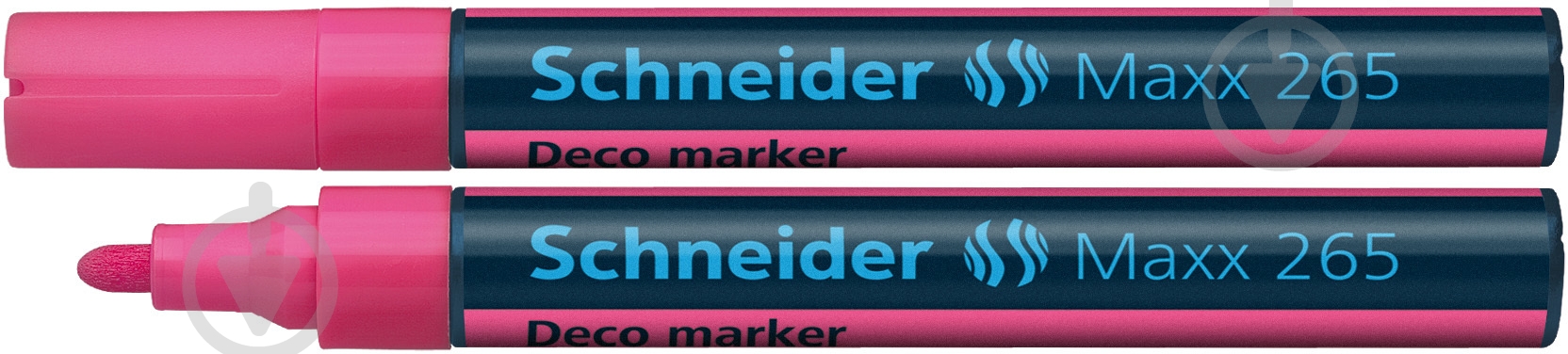 Набор маркеров меловых Schneider Maxx 265 2-3 мм 10 шт. розовый S126509 - фото 1
