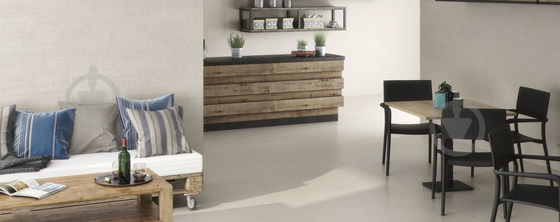 Плитка Cifre Downtown Ivory decor 40х120 - фото 9 Плитка Cifre Downtown Ivory decor 40х120 - фото 9