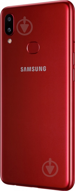 Смартфон Samsung Galaxy A10s Duos 2/32GB red (SM-A107FZRDSEK) - фото 5 Смартфон Samsung Galaxy A10s Duos 2/32GB red (SM-A107FZRDSEK) - фото 5