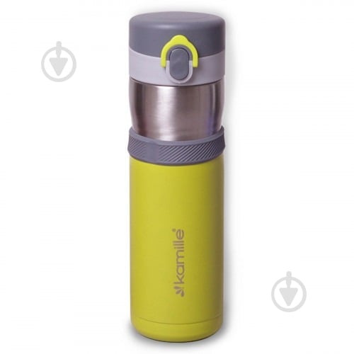 Термочашка Kamille KM-2014-GR 400 мл - фото 1