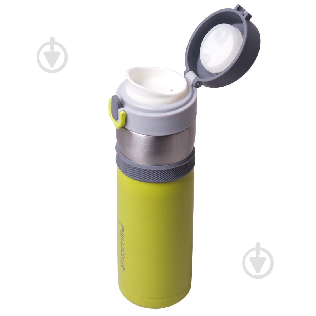 Термочашка Kamille KM-2014-GR 400 мл - фото 3