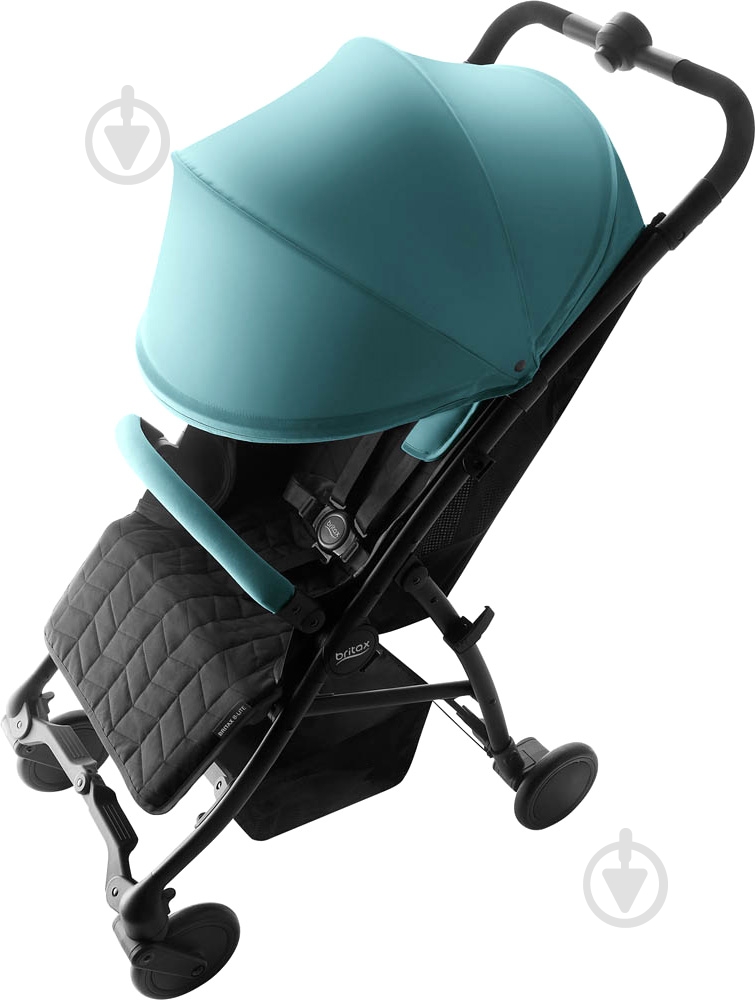 Коляска прогулянкова Britax B-LITE Lagoon Green - фото 2