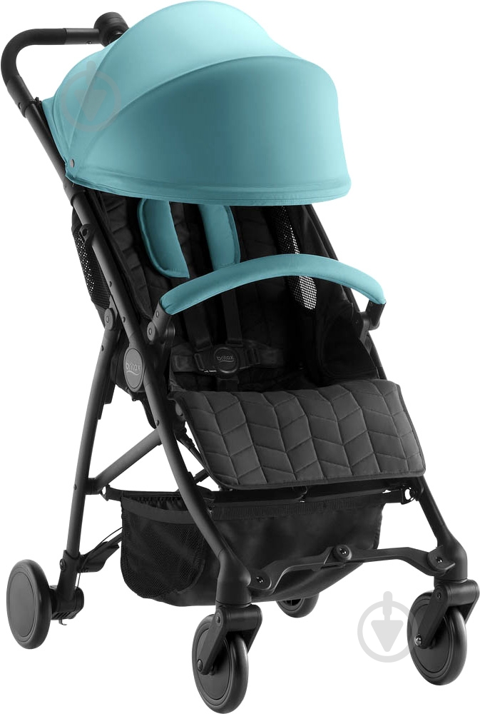 Коляска прогулянкова Britax B-LITE Lagoon Green - фото 1