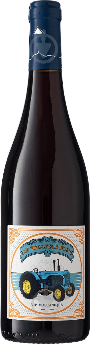 Вино сухое красное Ле Трактор Бле 0,75 л - фото 1 Вино сухое красное Ле Трактор Бле 0,75 л - фото 1