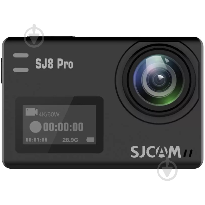 Экшн-камера SJCAM SJ8 Pro black (6972476168130) - фото 1 Экшн-камера SJCAM SJ8 Pro black (6972476168130) - фото 1