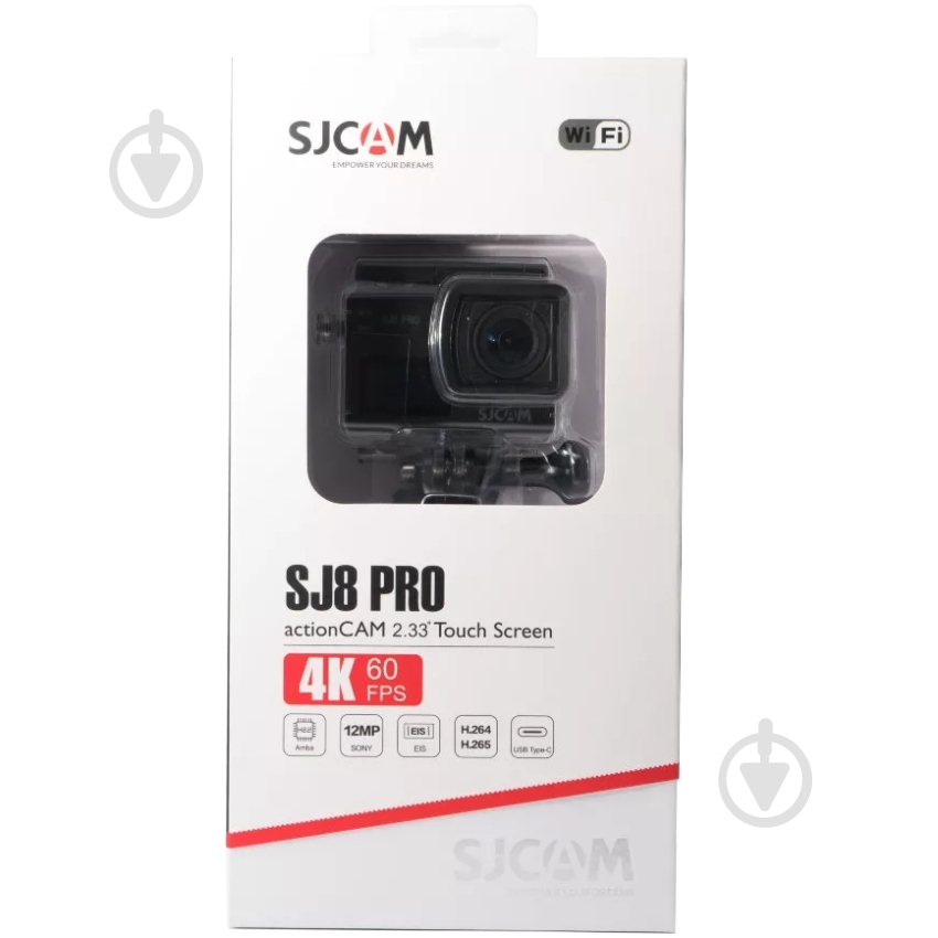 Экшн-камера SJCAM SJ8 Pro black (6972476168130) - фото 6 Экшн-камера SJCAM SJ8 Pro black (6972476168130) - фото 6