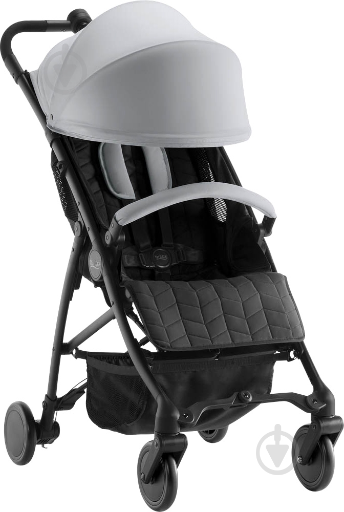 Коляска прогулочная Britax B-LITE Steel Grey - фото 2