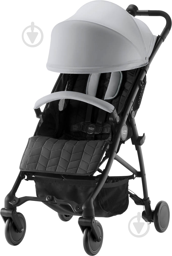 Коляска прогулочная Britax B-LITE Steel Grey - фото 1