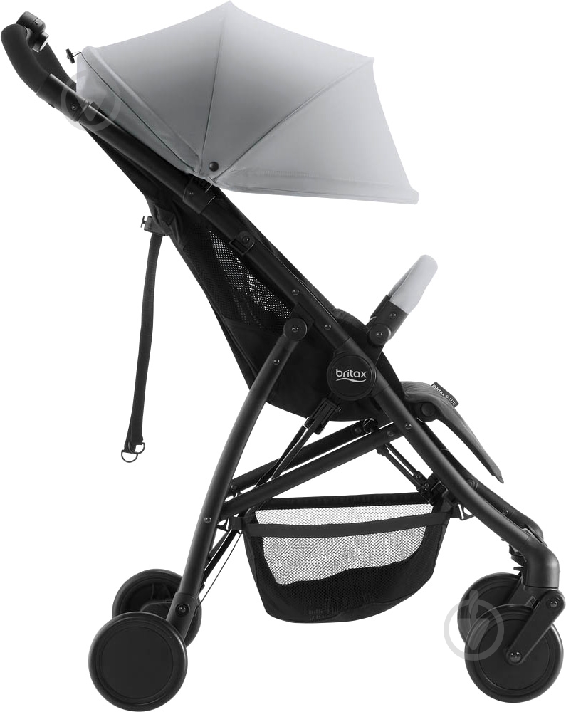 Коляска прогулочная Britax B-LITE Steel Grey - фото 4