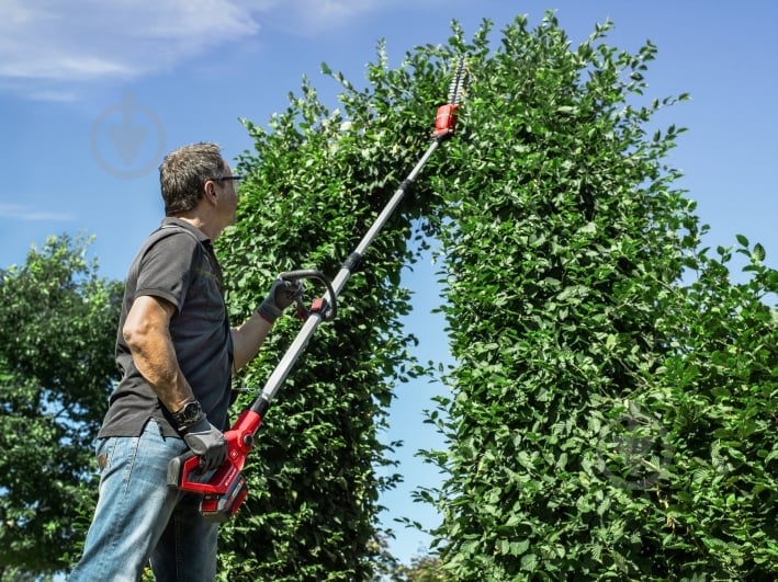 Кусторез телескопический Einhell X-Change GE-HH 18 Li T Solo 3410820 - фото 5