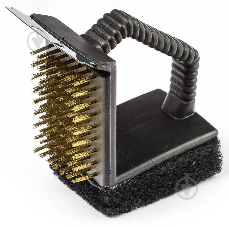 Щетка Chef's для очистки гриля универсальная - фото 1