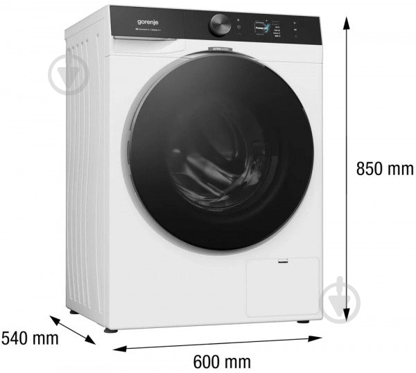 Стиральная машина Gorenje WG884A31 - фото 3