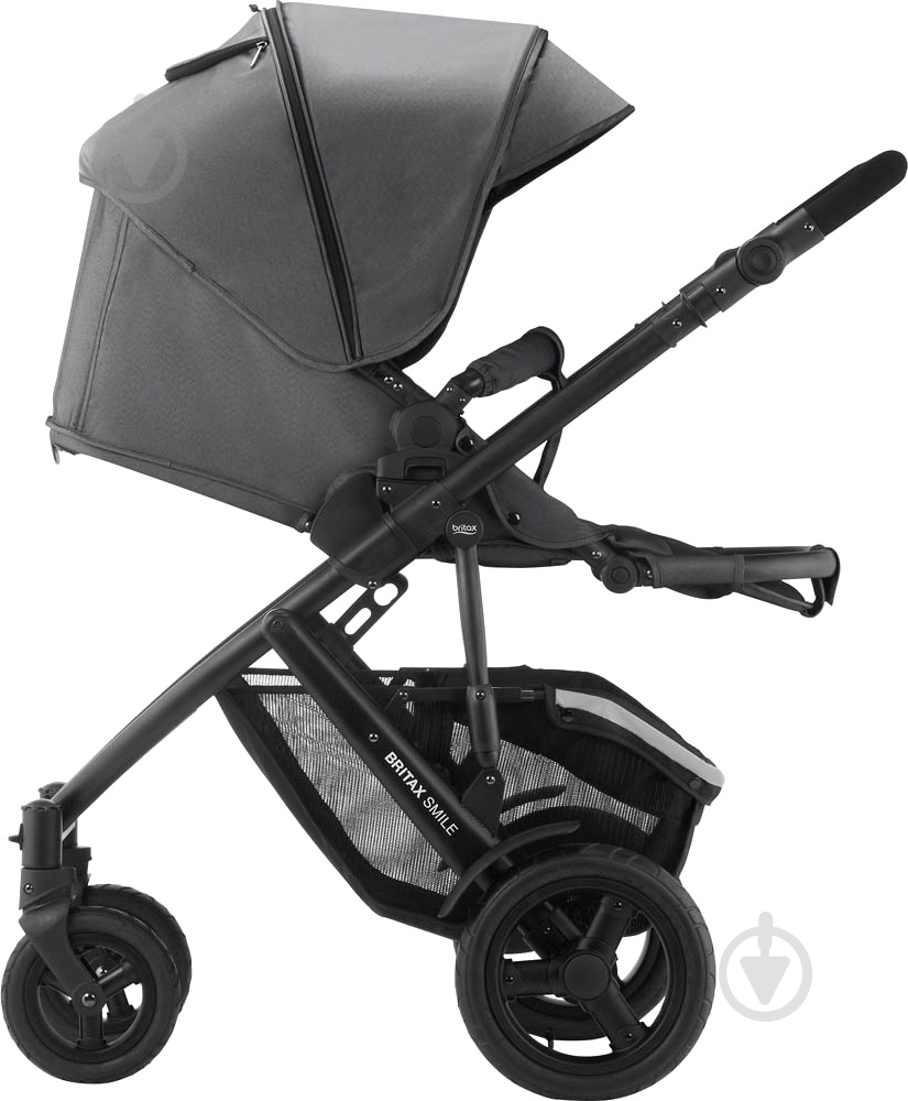 Коляска прогулочная Britax Smile 2 Black Denim - фото 5