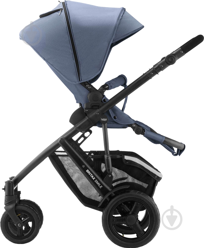 Коляска прогулочная Britax Smile 2 Blue Denim - фото 5