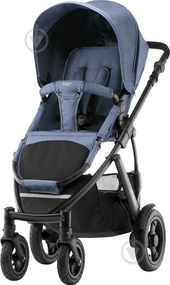 Коляска прогулочная Britax Smile 2 Blue Denim - фото 1