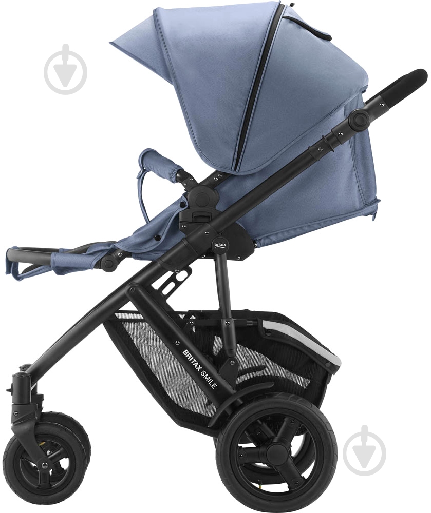 Коляска прогулочная Britax Smile 2 Blue Denim - фото 2