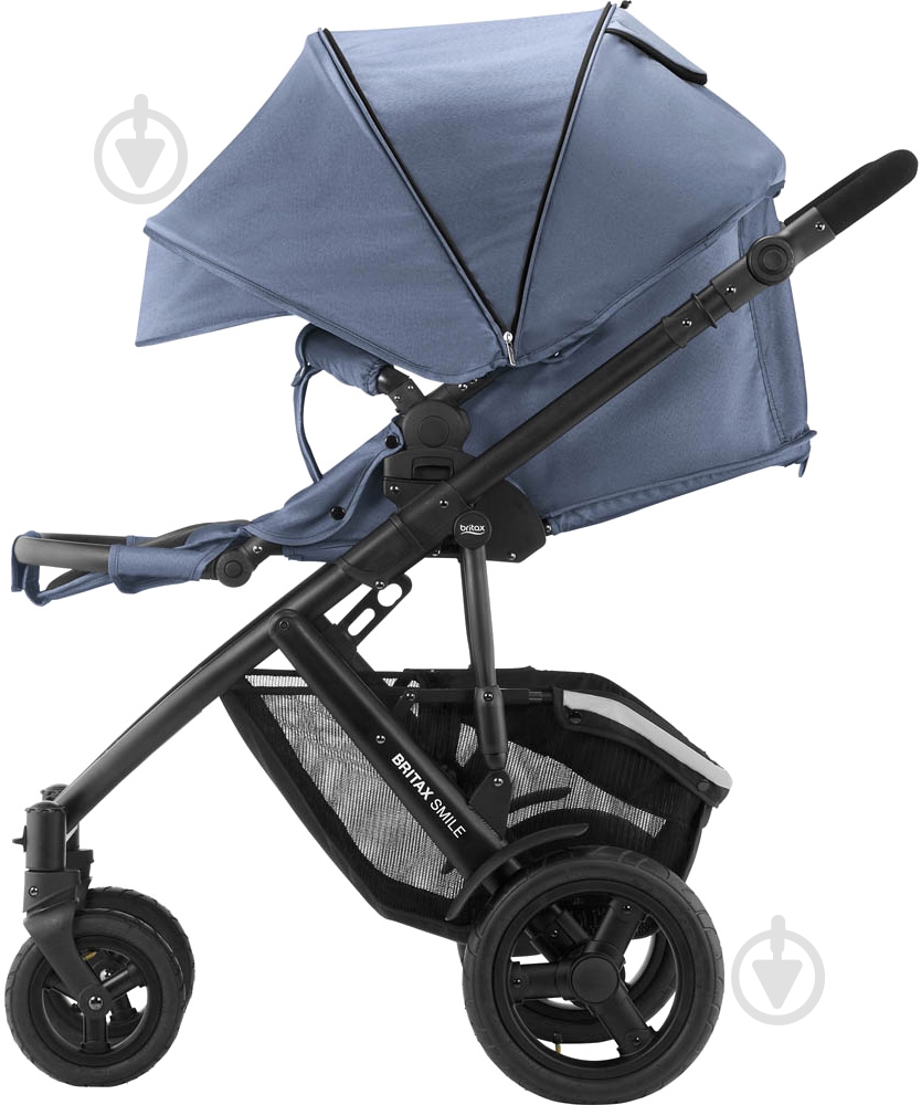 Коляска прогулочная Britax Smile 2 Blue Denim - фото 3