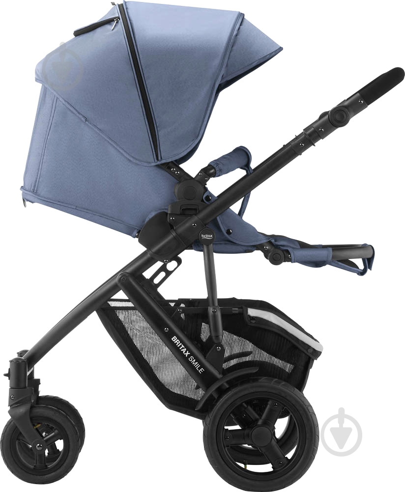 Коляска прогулочная Britax Smile 2 Blue Denim - фото 6