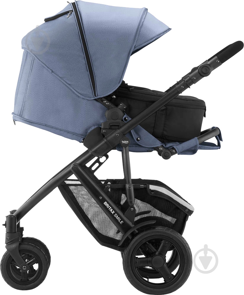 Коляска прогулочная Britax Smile 2 Blue Denim - фото 7