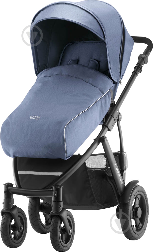 Коляска прогулочная Britax Smile 2 Blue Denim - фото 8