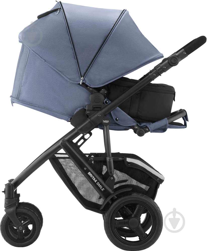 Коляска прогулочная Britax Smile 2 Blue Denim - фото 9