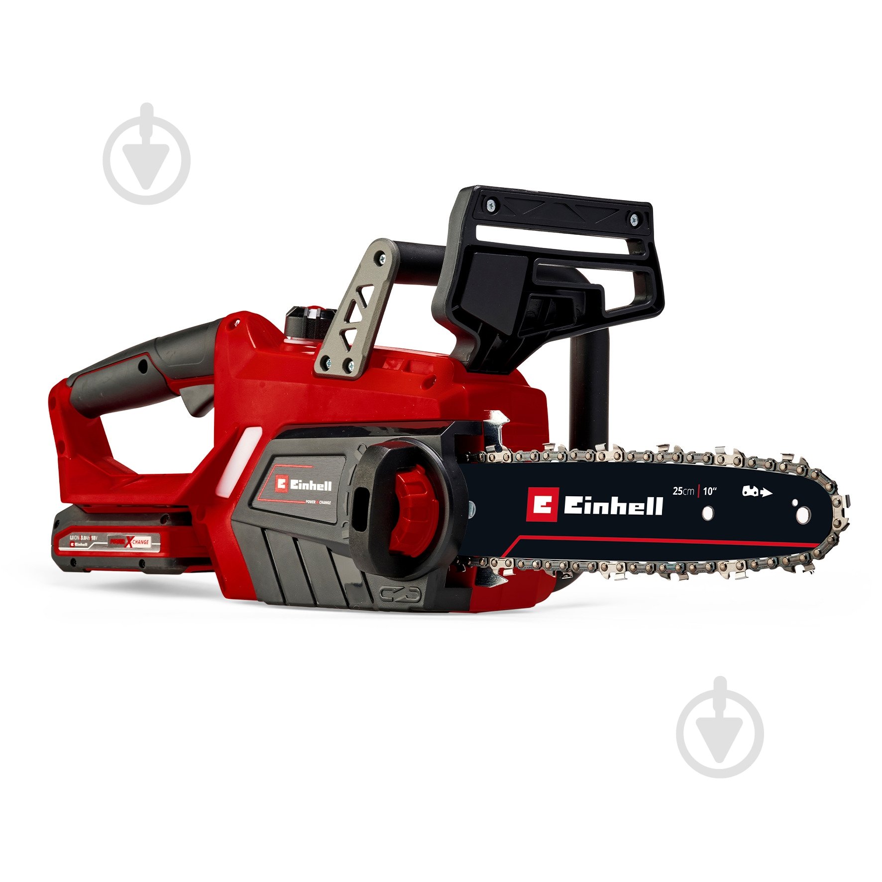 Пила цепная аккумуляторная Einhell X-Change GE-LC 18 Li Solo - фото 4
