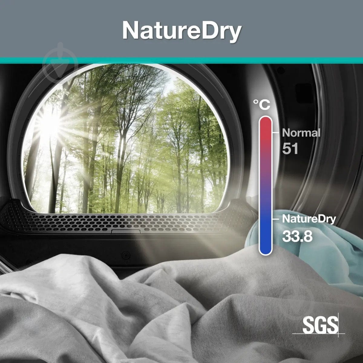 Сушильная машина Gorenje DG69D - фото 9