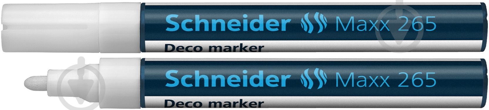 Маркер меловой Schneider Maxx 265 2-3 мм S126549 белый - фото 1