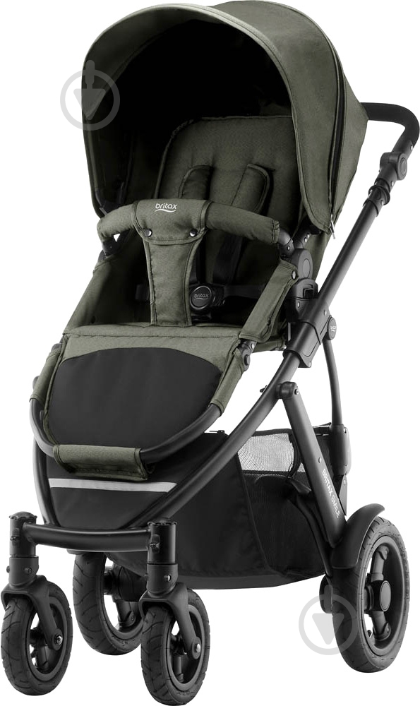 Коляска прогулочная Britax Smile 2 Olive Denim - фото 1