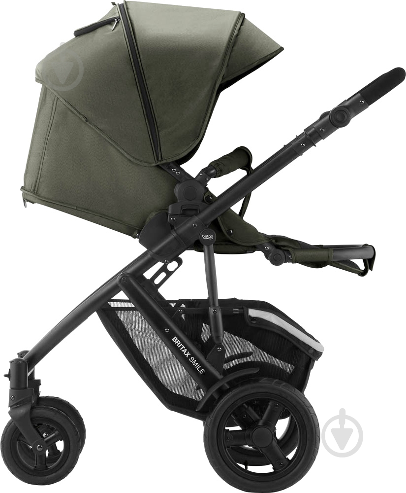 Коляска прогулочная Britax Smile 2 Olive Denim - фото 5