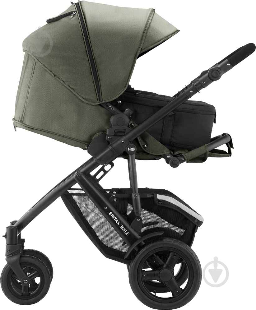 Коляска прогулочная Britax Smile 2 Olive Denim - фото 6