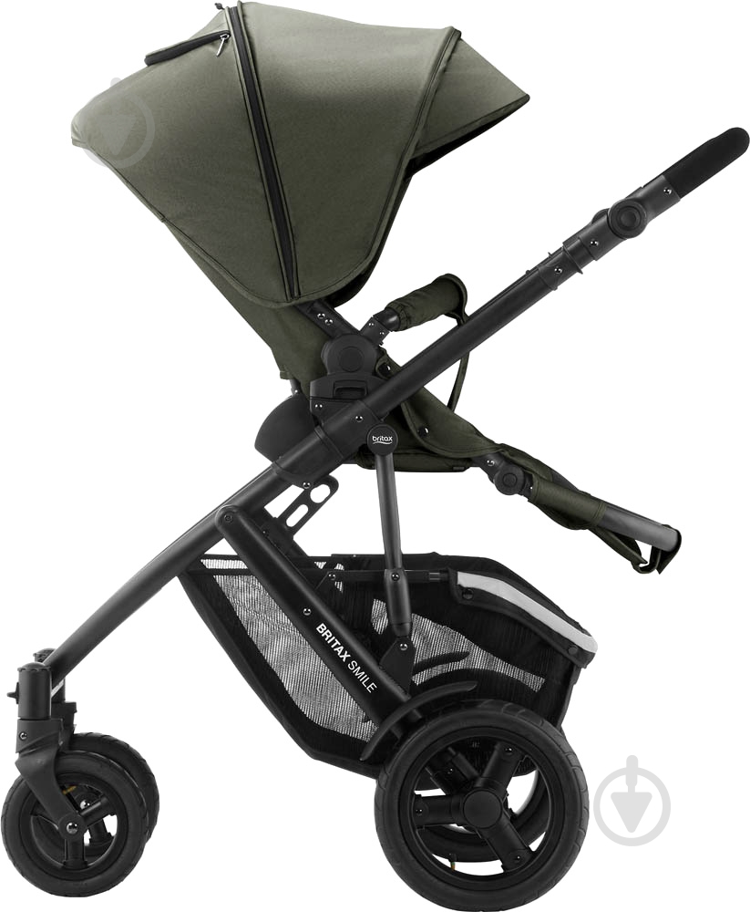 Коляска прогулочная Britax Smile 2 Olive Denim - фото 4