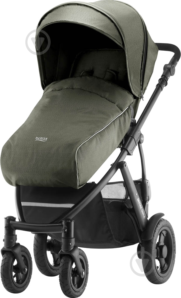 Коляска прогулочная Britax Smile 2 Olive Denim - фото 8