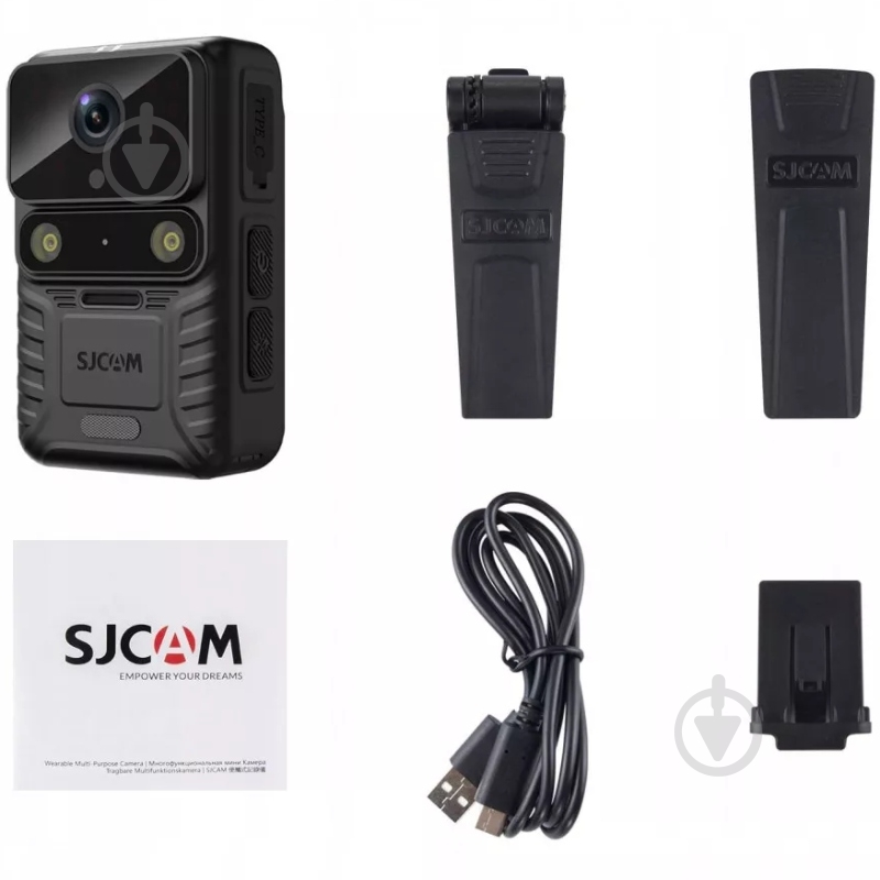 Екшн-камера SJCAM A50 black (6972476162213) - фото 6
