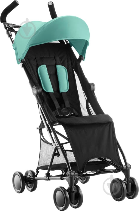 Коляска прогулочная Britax Holiday Aqua Green - фото 3