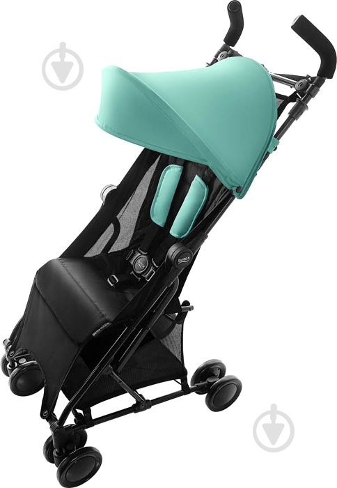 Коляска прогулочная Britax Holiday Aqua Green - фото 7