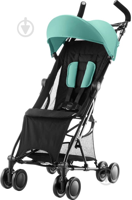 Коляска прогулочная Britax Holiday Aqua Green - фото 4