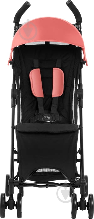 Коляска прогулочная Britax Holiday Coral Peach - фото 2