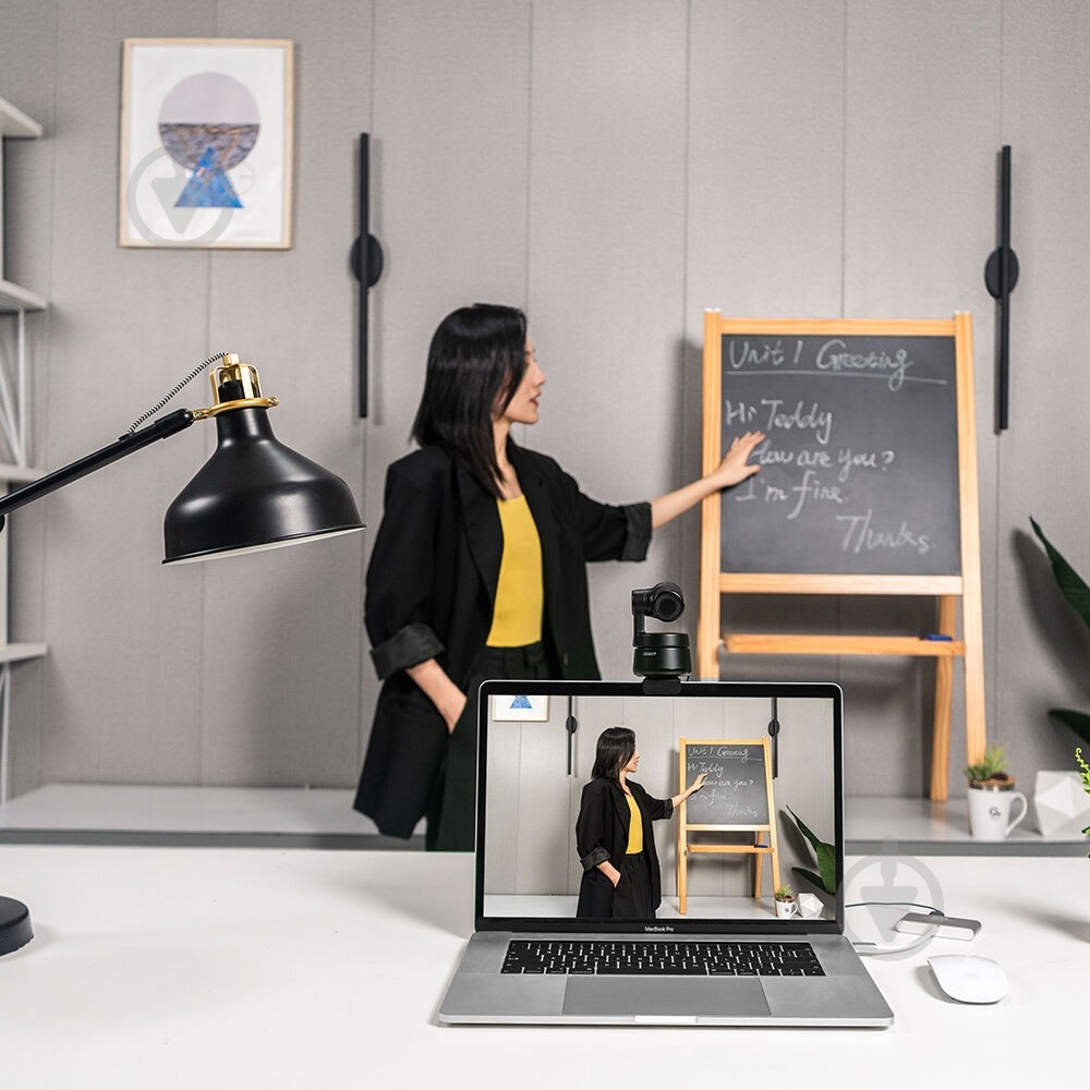 Веб-камера OBSBOT Tiny AI-Powered PTZ - фото 8 Веб-камера OBSBOT Tiny AI-Powered PTZ - фото 8