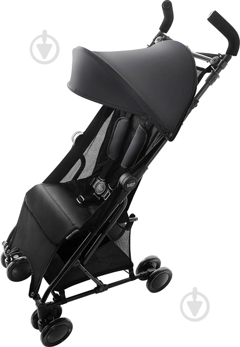Коляска прогулочная Britax Holiday Cosmos Black - фото 1 Коляска прогулочная Britax Holiday Cosmos Black - фото 1