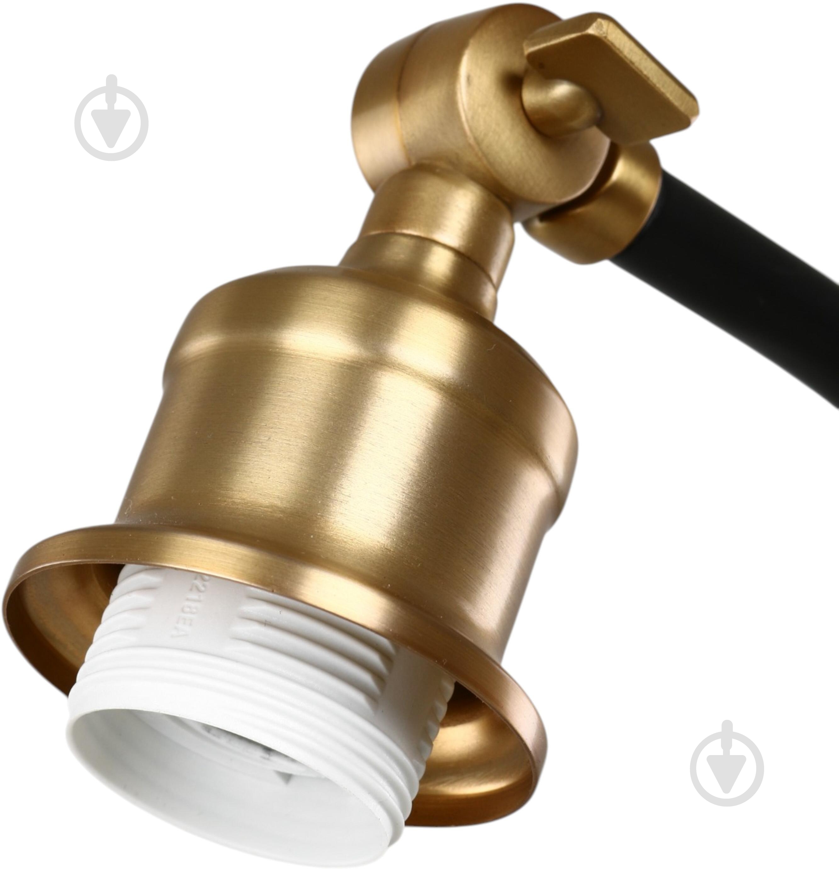 Торшер Sensio Cyclamen 40 Вт Е27 чорний HN3307-BK - фото 6