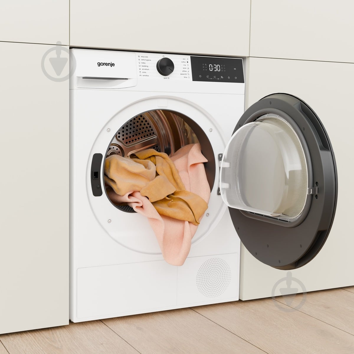 Сушильна машина Gorenje DG2P8D/UA - фото 9 Сушильна машина Gorenje DG2P8D/UA - фото 9